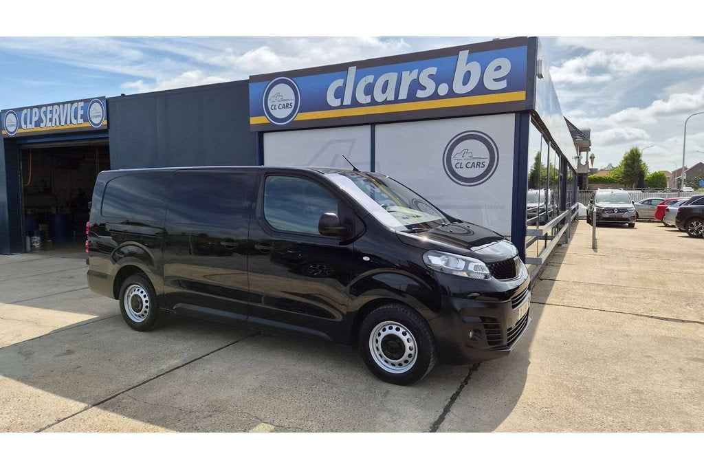 Fiat Scudo 2.0HDI/L3(EU6.4)/Automaat/Navi/Cam/Cc/Bt/Trekh/19, Automaat, Stof, Gebruikt, 144 pk