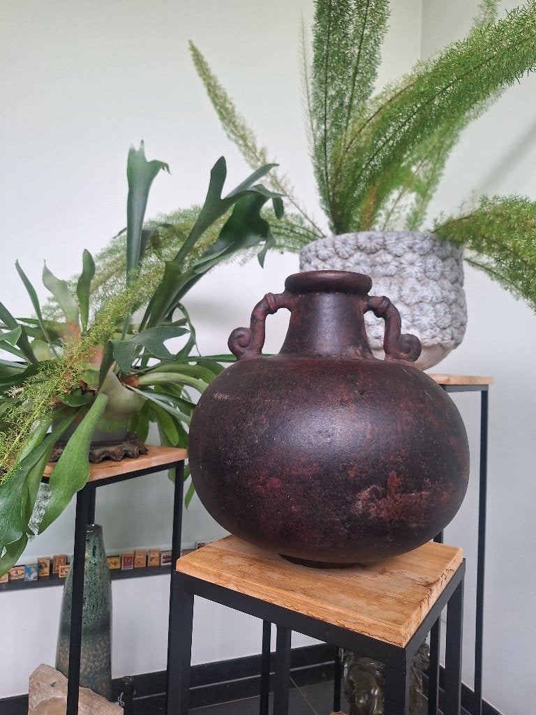 Mexicaanse aardewerke kruik, Antiek en Kunst, Ophalen