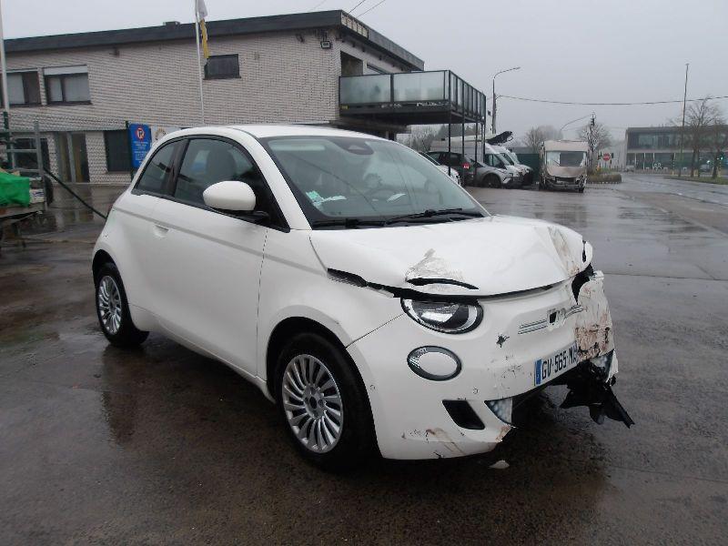 FIAT 500E  ELECTR. 03-24, Auto's, Fiat, Bedrijf, Overige modellen, ABS, Cruise Control, Navigatiesysteem, Elektrisch, Stadsauto