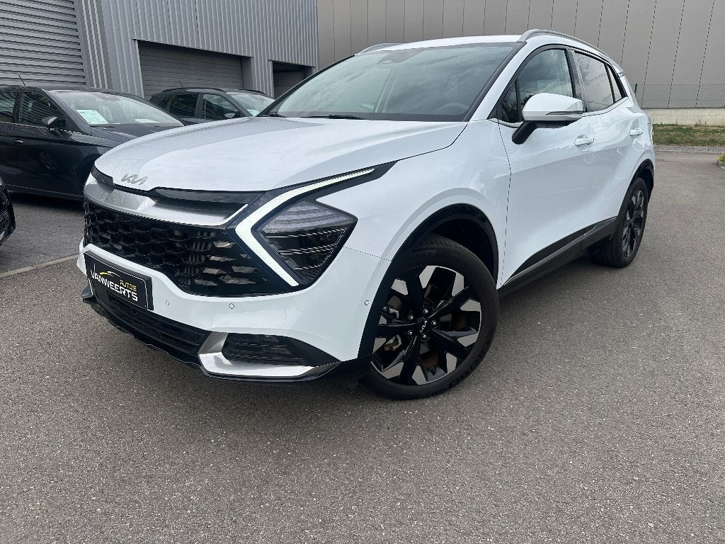 Kia Sportage, 1.6 benzine + elektrisch, plug-in hybride, 4X4, Auto's, Kia, Automaat, Dealer onderhouden, Stof, Euro 6