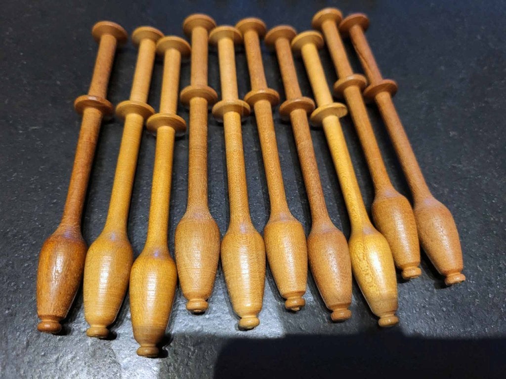 Kantklosjes, Hobby en Vrije tijd, Kantklossen, Ophalen of Verzenden, Gebruikt, Klos(sen)