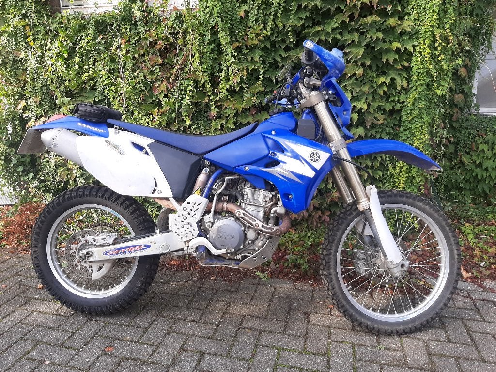 Yamaha WR 450 F, Gebruikt, Particulier, Enduro