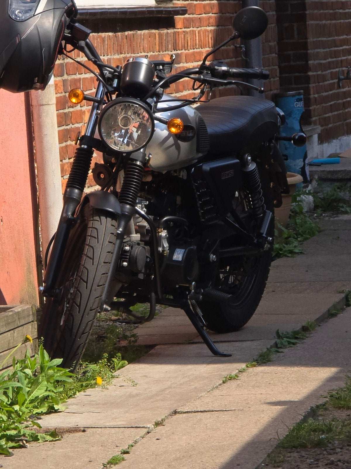 Brommer hanway 50cc, Fietsen en Brommers, Brommers | Overige merken, Ophalen