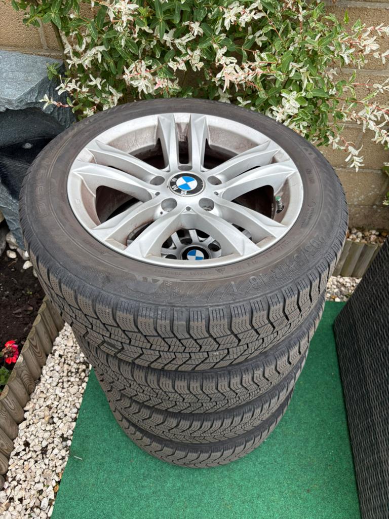 Jantes BMW ORIGINE, Autos : Pièces & Accessoires, Pneus & Jantes, 16 pouces, 205 mm, Enlèvement, Utilisé