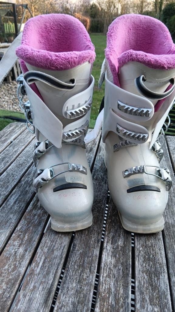skibotten, Sport en Fitness, Ophalen, Gebruikt, Ski, Schoenen