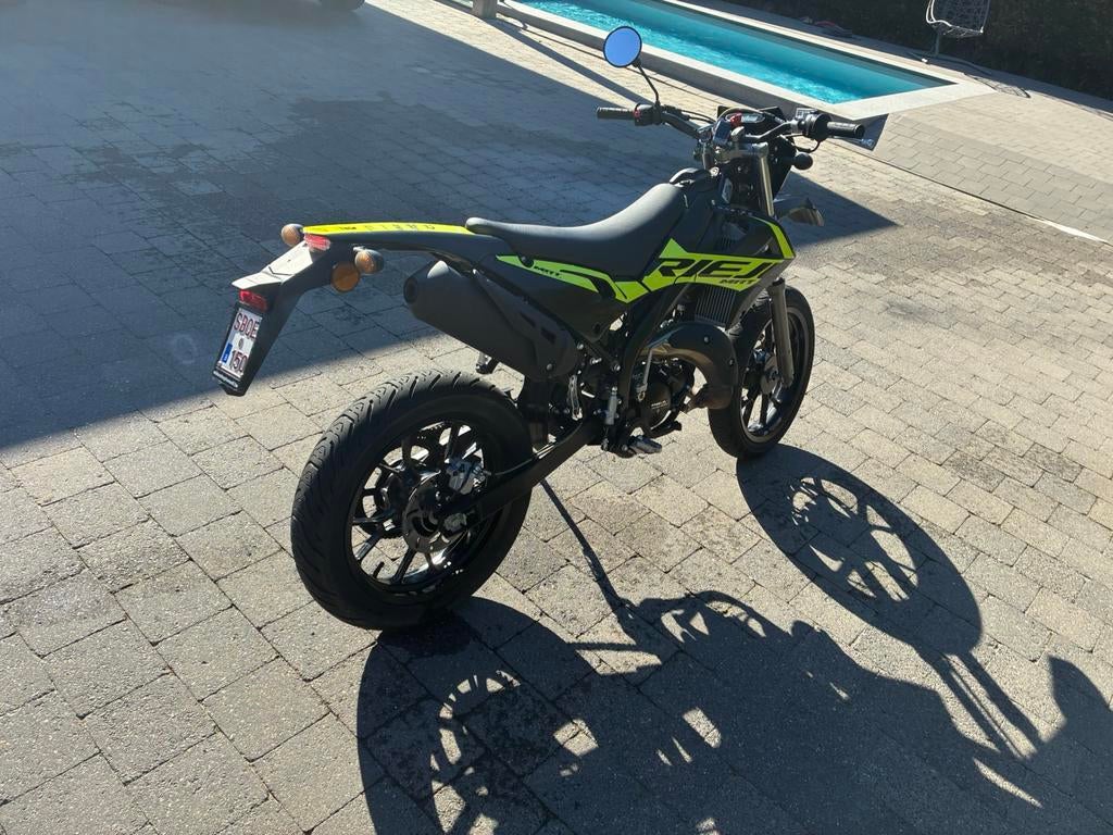 Rieju mrt 50 cc standaard, Enlèvement, Comme neuf