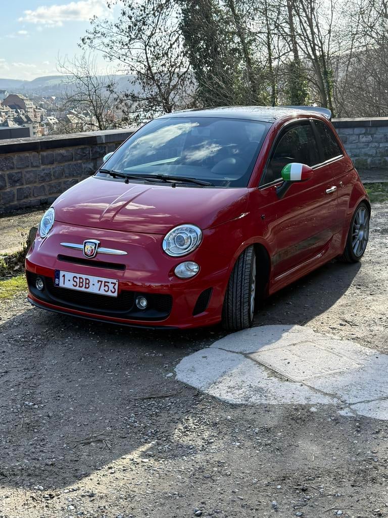 Abarth 500 - Euro 5 - etat showroom, Autos, Fiat, Euro 5, Achat, Alcantara, Automatique