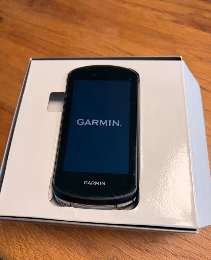 Compteur de vélo Garmin Edge 1040 Navigation GPS, Enlèvement ou Envoi, Capteur de cadence, Comme neuf
