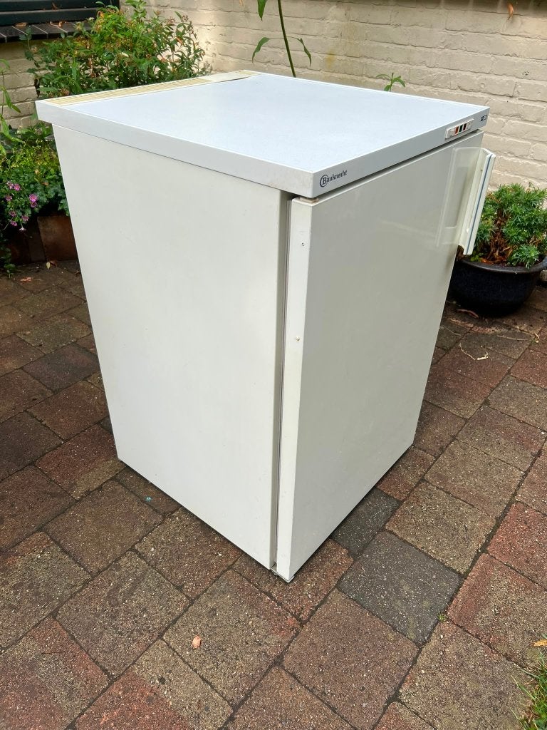 Bauknecht GKC 1311/0 WS vriezer 107 liter netto, Elektronische apparatuur, Vriezers en Diepvrieskisten, Ophalen, Gebruikt, Vrijstaand