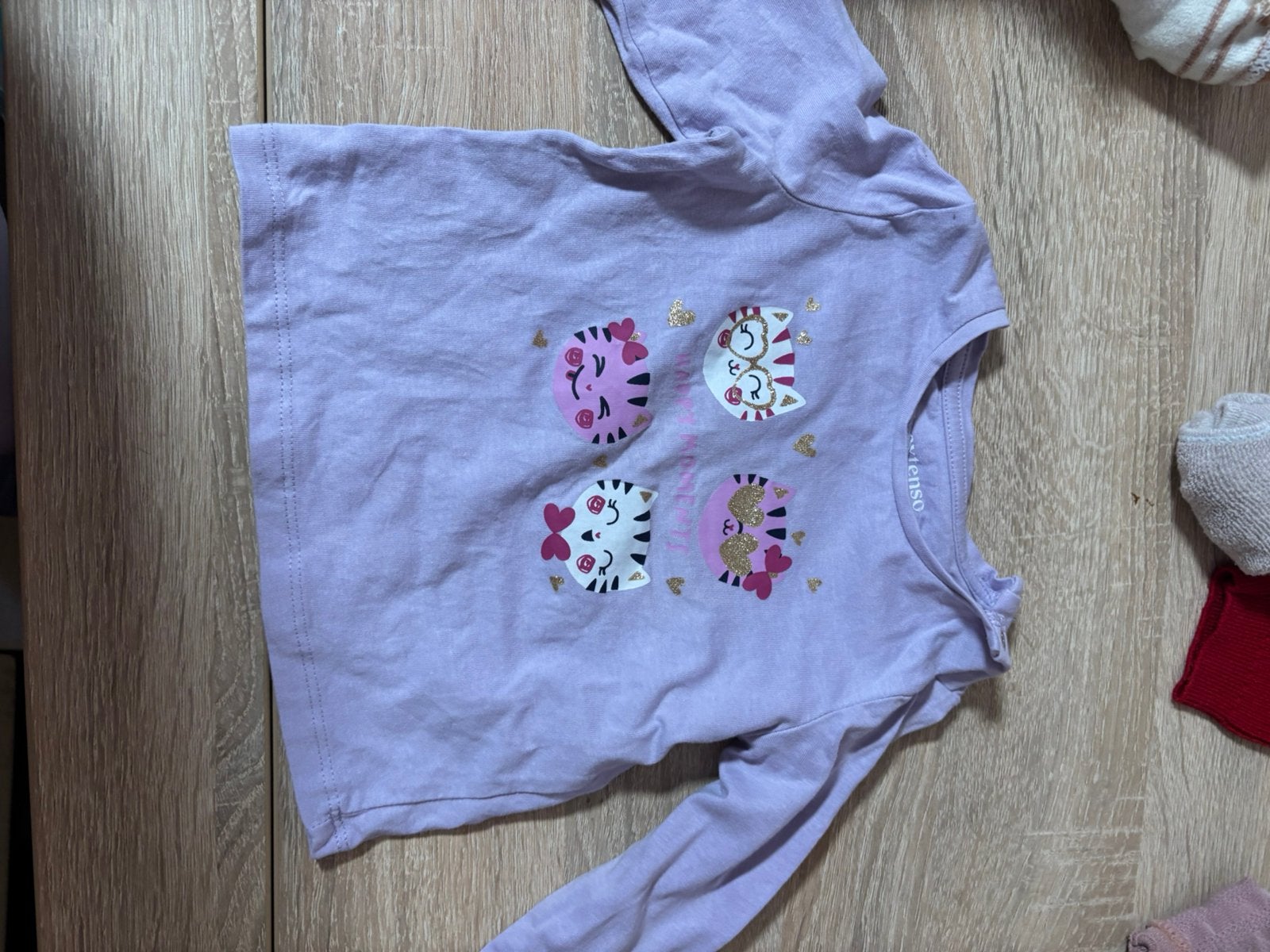 Tee shirt, Kinderen en Baby's, Babykleding | Maat 68, Ophalen, Zo goed als nieuw