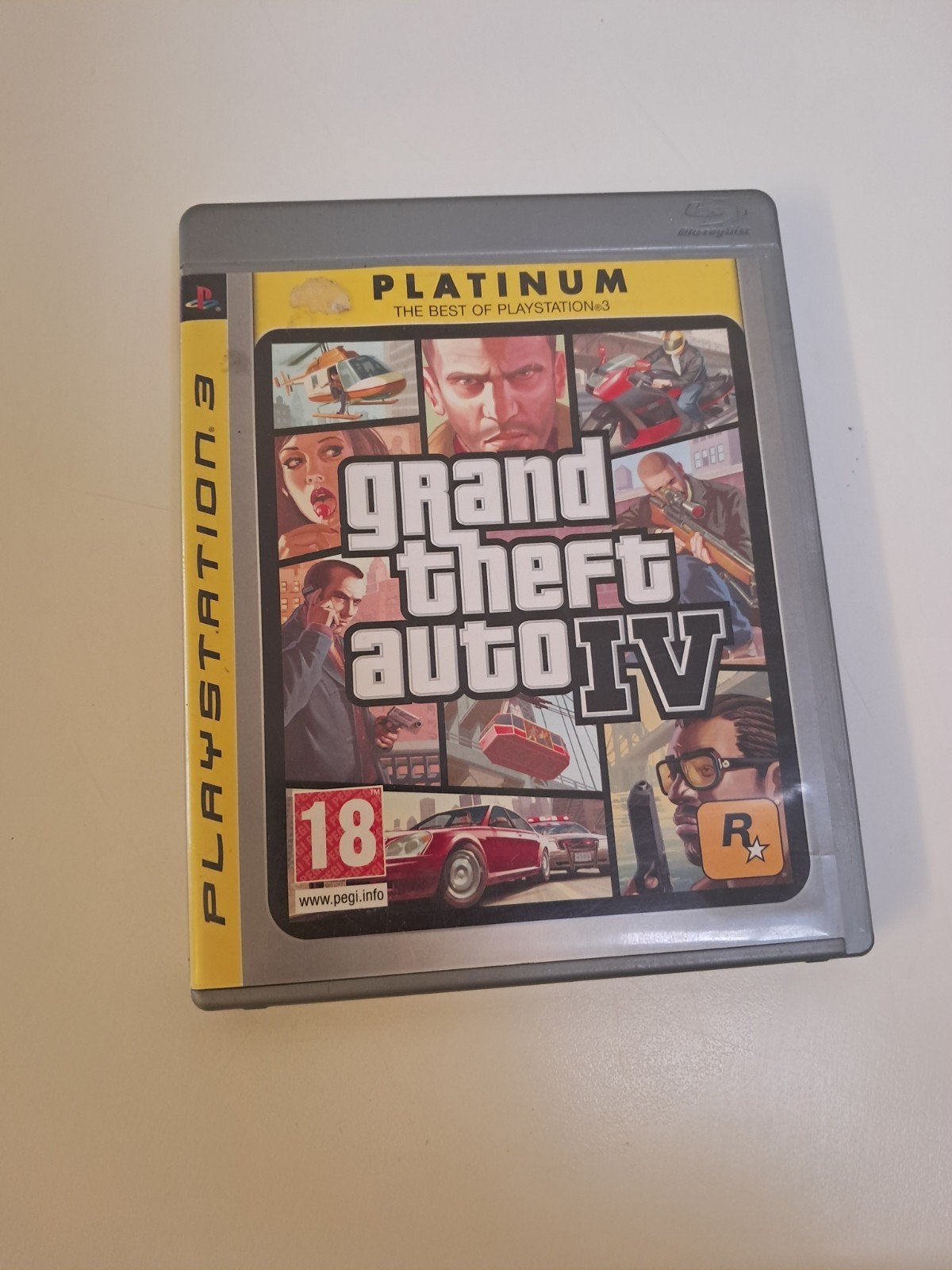 Grand treft auto  iv  playstation  3 spel, Games en Spelcomputers, Games | Sony PlayStation 3, Ophalen