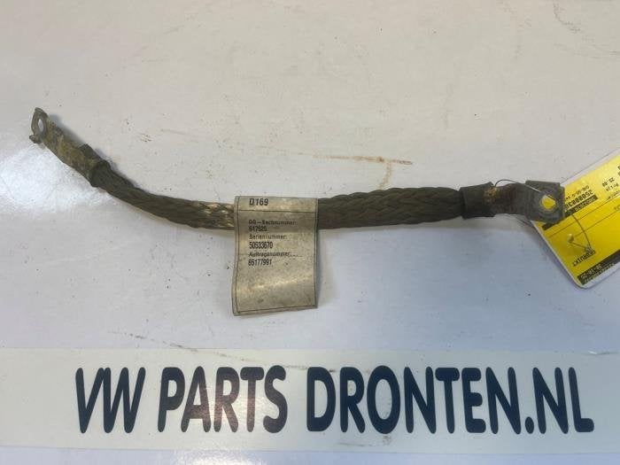 Câble (divers) d'un Alfa Romeo Giulia, -, 3 mois de garantie, Utilisé, Alfa Romeo