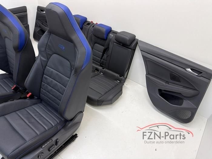 VW Golf 8 R Interieur Leer Carbon, Enlèvement ou Envoi, Utilisé