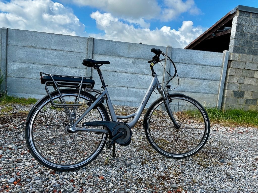 Vélo à assistance électrique « Belgocycle Fun Traveler », Ophalen, Zo goed als nieuw, 30 tot 50 km per accu, Overige merken