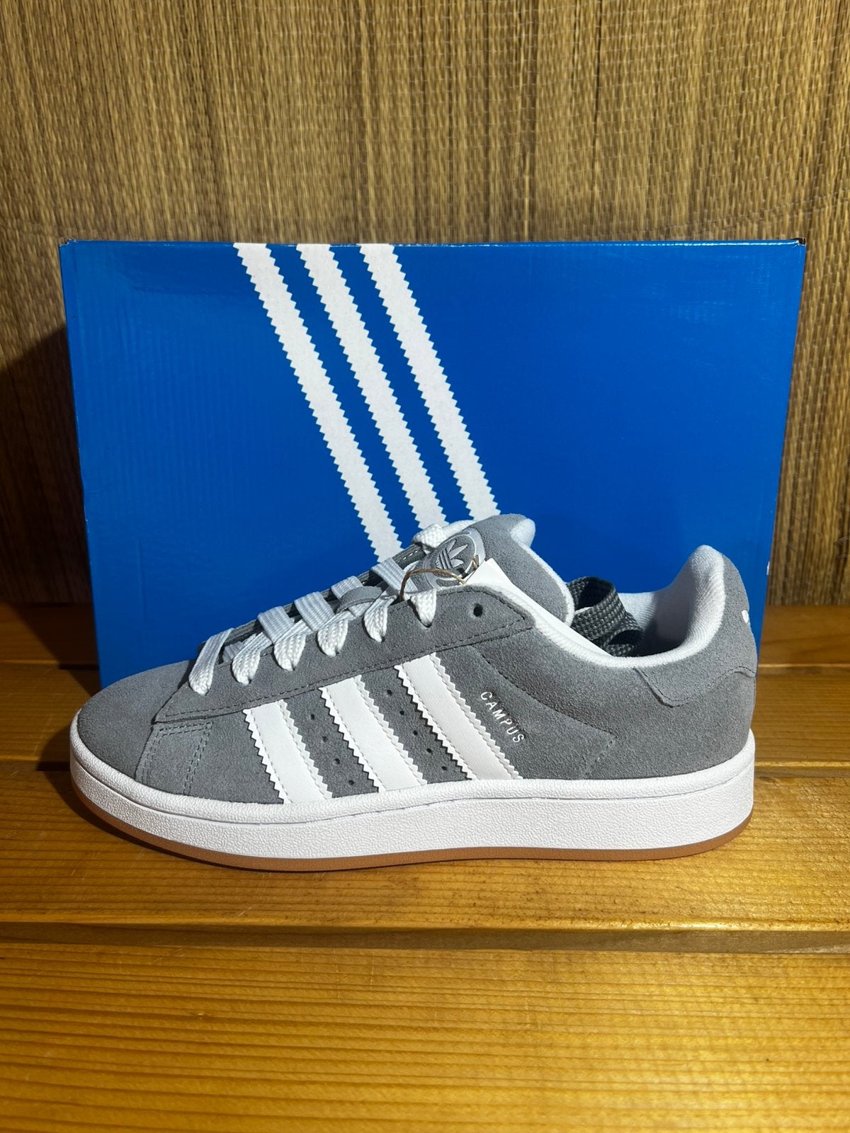Adidas Campus 00s Grijs Wit Sneakers, Enlèvement ou Envoi, Neuf, Blanc, Baskets