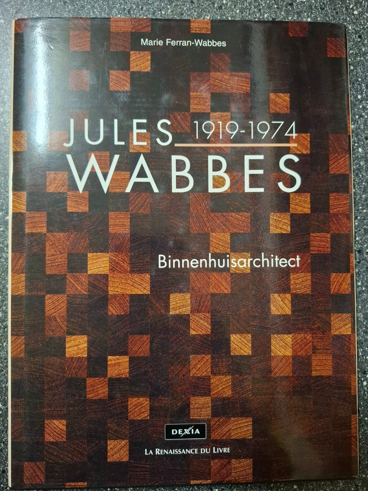 Jules Wabbes, binnenhuisarchtect, Ophalen of Verzenden, Gelezen, Overige onderwerpen