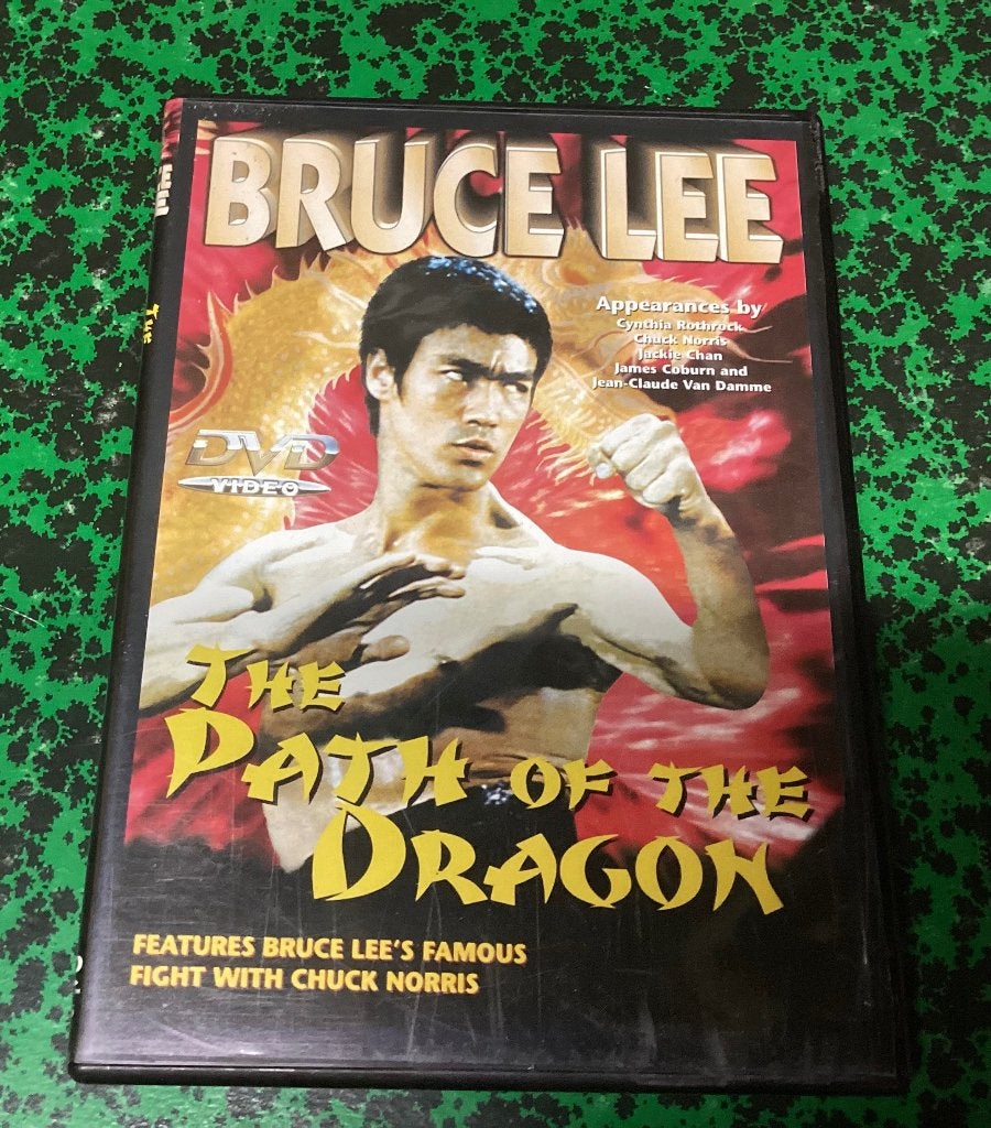 The Path Of The Dragon, Enlèvement ou Envoi, Anglais