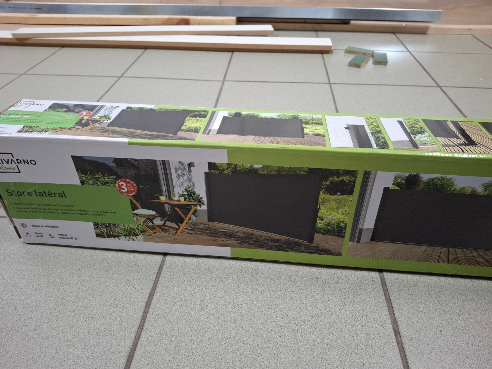 Auvent neuf, Jardin & Terrasse, Neuf, Moins de 2 mètres, Enlèvement ou Envoi, Pliable