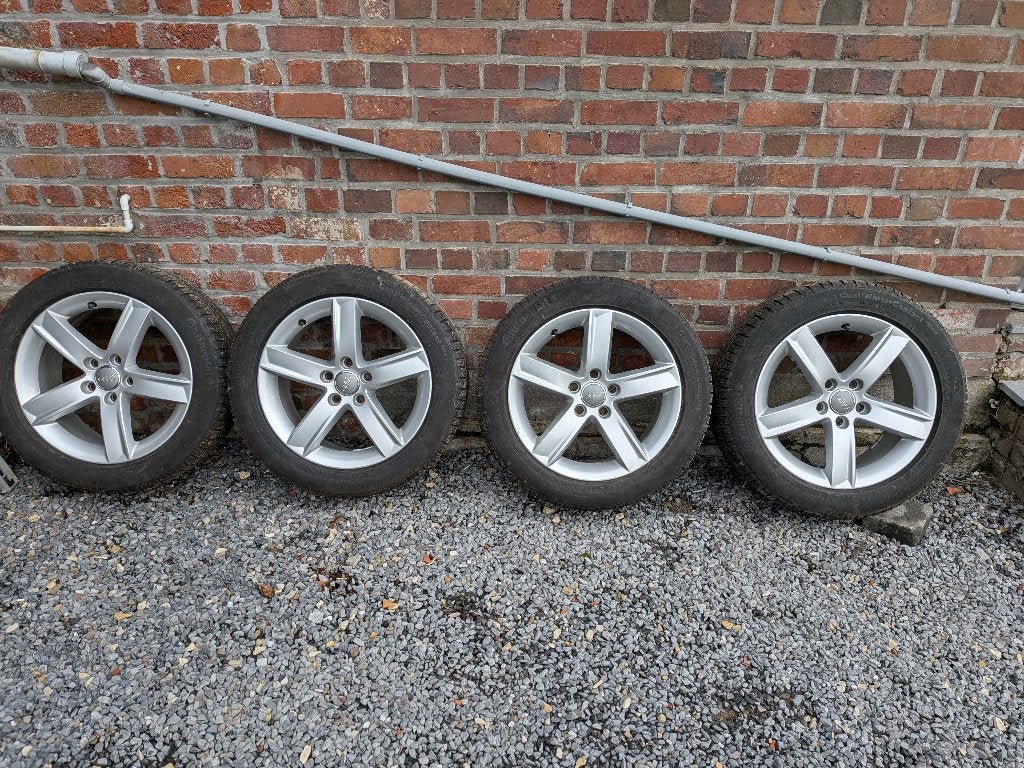 Jantes audi, Autos : Pièces & Accessoires, Enlèvement, Pneus hiver, Jante(s)
