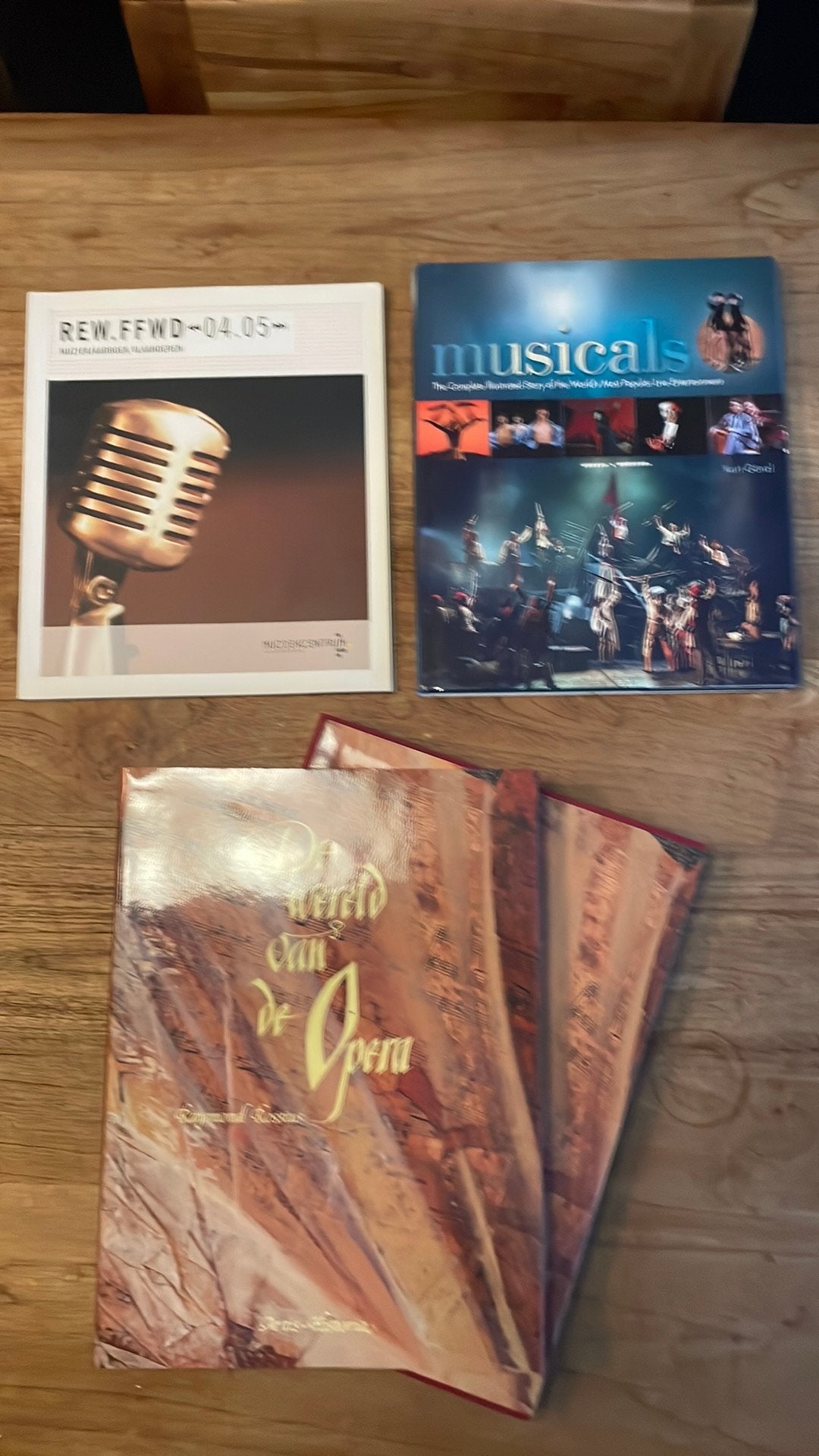Boek musical/ opera, CD & DVD, DVD | Musique & Concerts, Enlèvement ou Envoi, Comme neuf