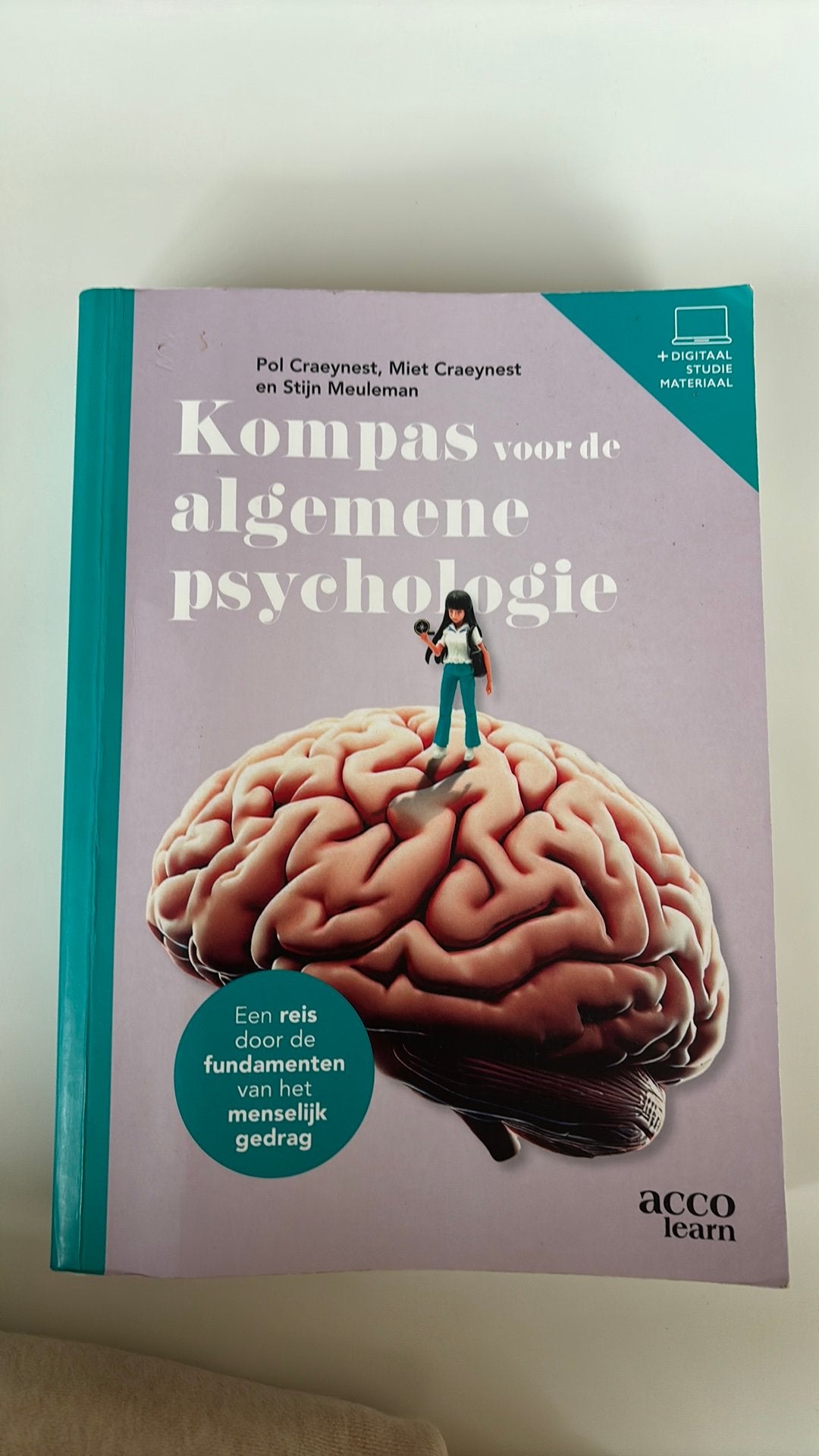 Miet Craeynest - Kompas voor de algemene psychologie, Ophalen of Verzenden, Miet Craeynest; Pol Craeynest; Stijn Meuleman