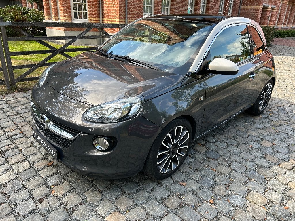 Opel Adam - 1.2i Glam, Argent ou Gris, Euro 6, Entreprise, Boîte manuelle