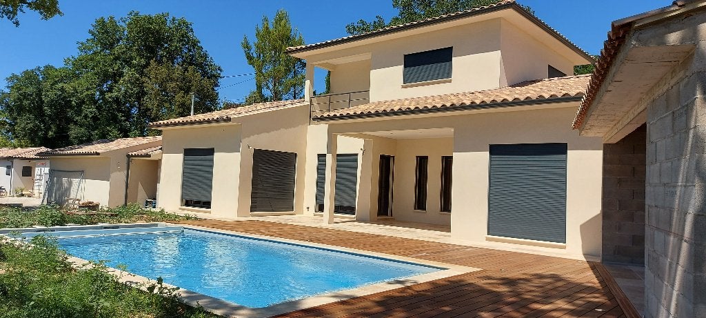 Provence, location villa, 8 pers.4ch clim avec piscine, Vacances, Propriétaire, Village, 8 personnes, 4 chambres ou plus