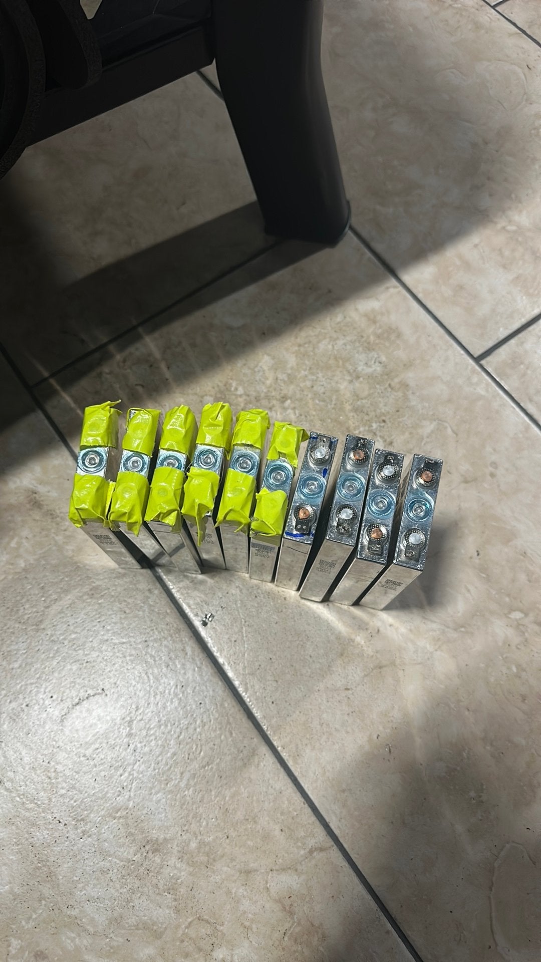 10x Prismatische lithium-ion accucellen 4.2v Perfecte staat, Ophalen, Zo goed als nieuw
