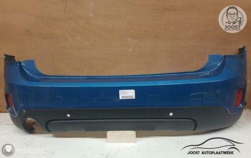 Achterbumper Mini Countryman F60 ('17-'18) 4xPDC Island Blue, Gebruikt, -, Ophalen of Verzenden, Mini