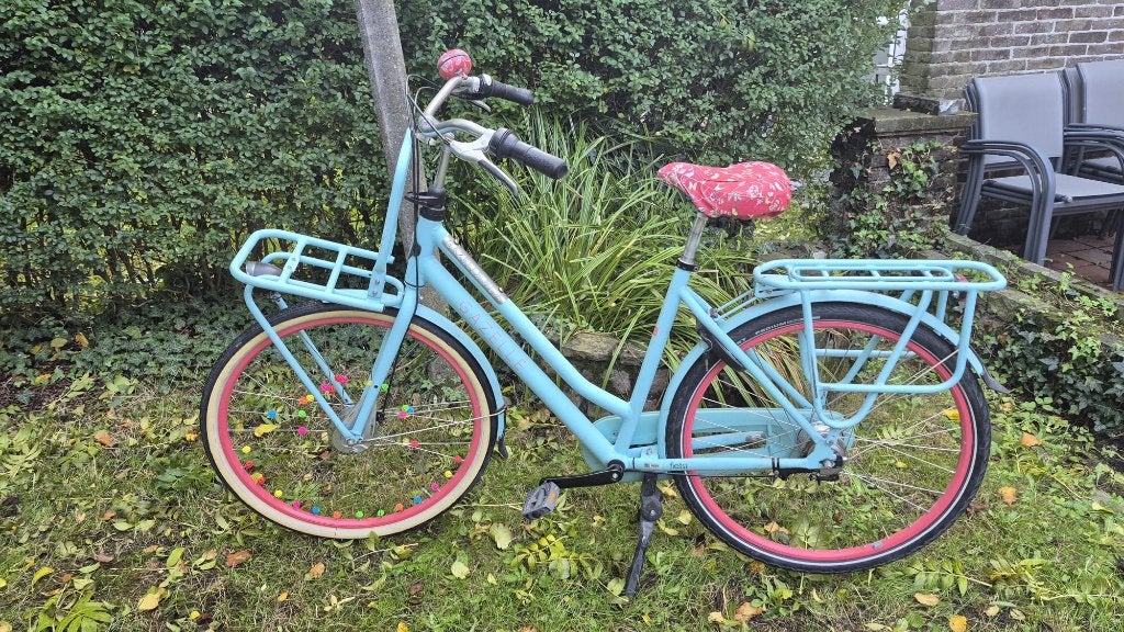 Damesfiets Gazelle, Ophalen, Versnellingen, Gazelle, Trommelrem