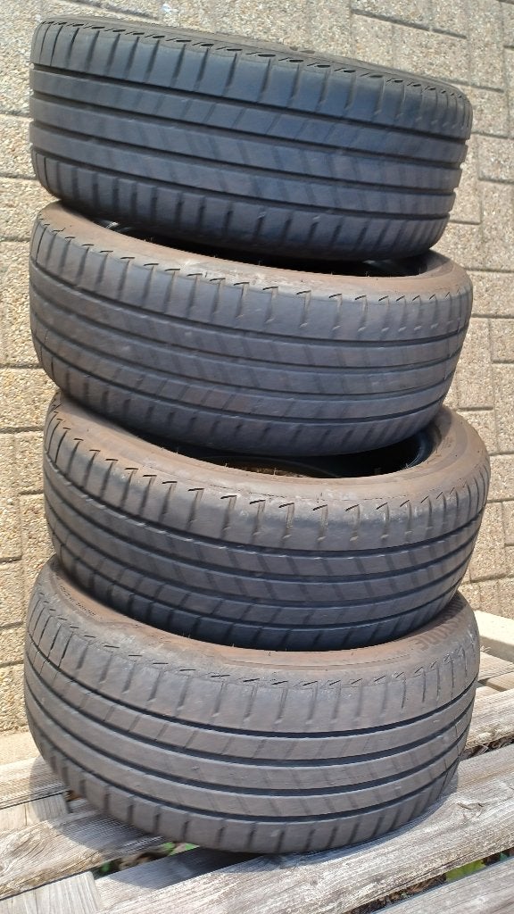autobanden 4 stuks, Ophalen, 17 inch, Band(en), Personenwagen
