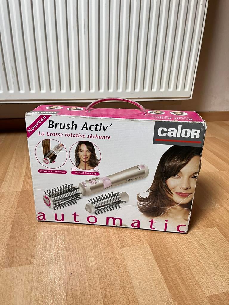 Calor - Brush Activ’ La brosse rotative séchante, Ophalen, Gebruikt
