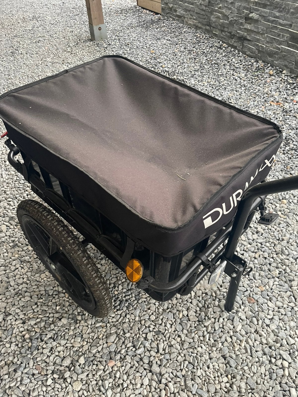 Fietstrailer, Ophalen, Zo goed als nieuw