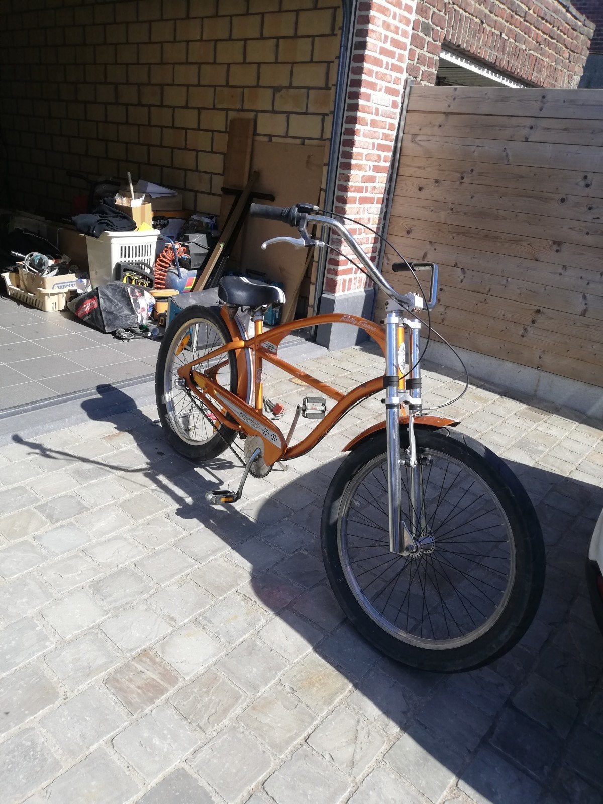 lowrider fiets, Fietsen en Brommers, Ophalen, Lowrider