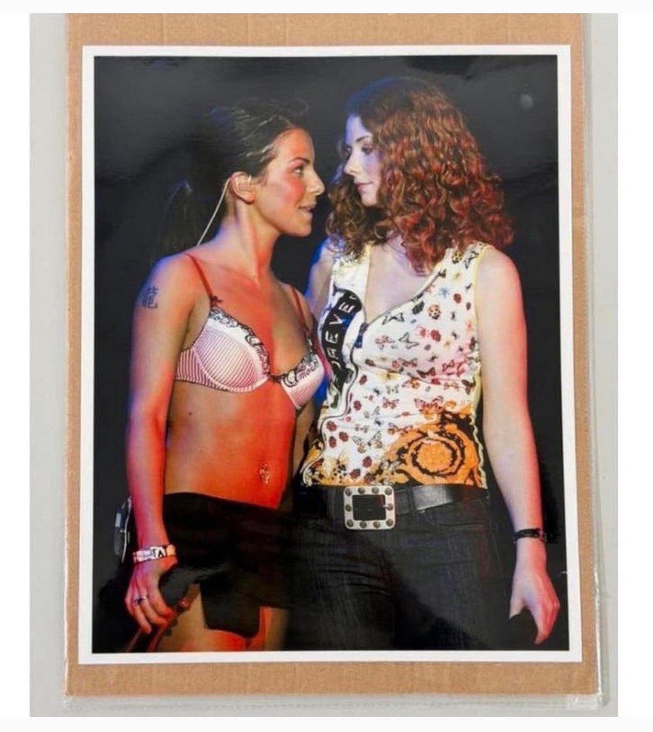 Photo professionnelle Lena Katina Julia Volkova à Tatu, Enlèvement ou Envoi, Neuf, Photo ou Carte