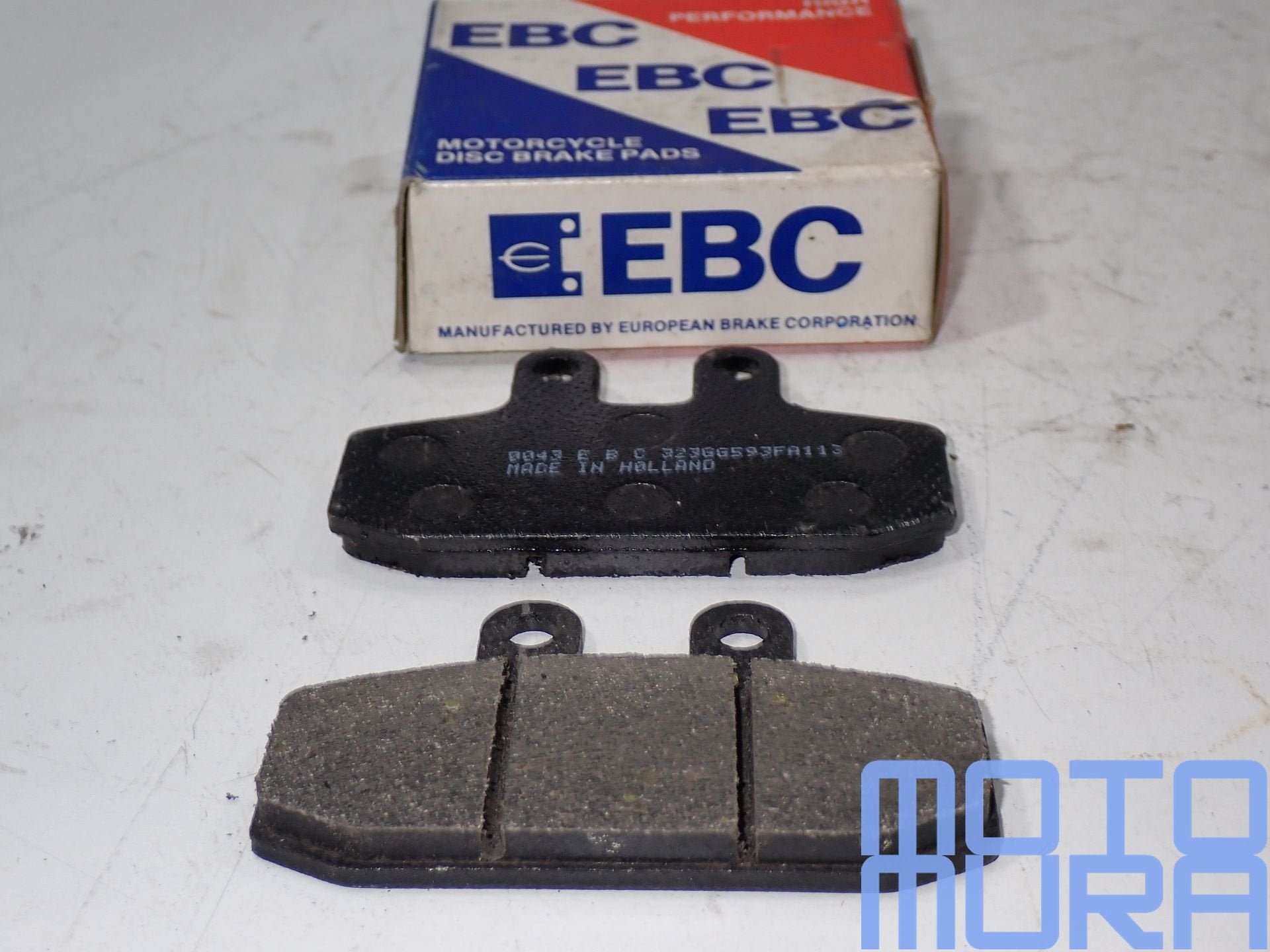 EBC FA113 Organische remblokken voor Aprilia Tuareg RX ETX P, -, -, Nieuw, Ophalen of Verzenden