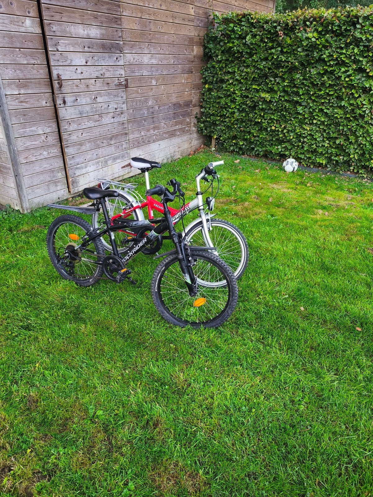 Kinderfietsen 20 inch, Enlèvement, Utilisé, Frein sur jante, 16 à 20 pouces