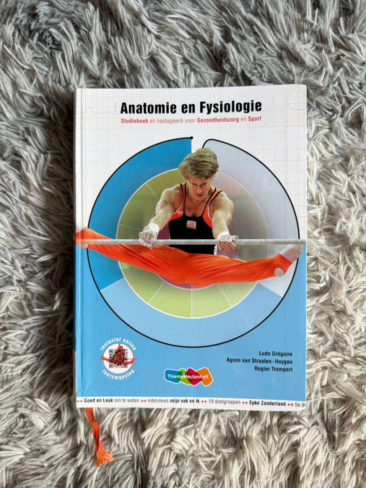 Anatomie en fysiologie, Boeken, Studieboeken en Cursussen, Ophalen of Verzenden, Zo goed als nieuw