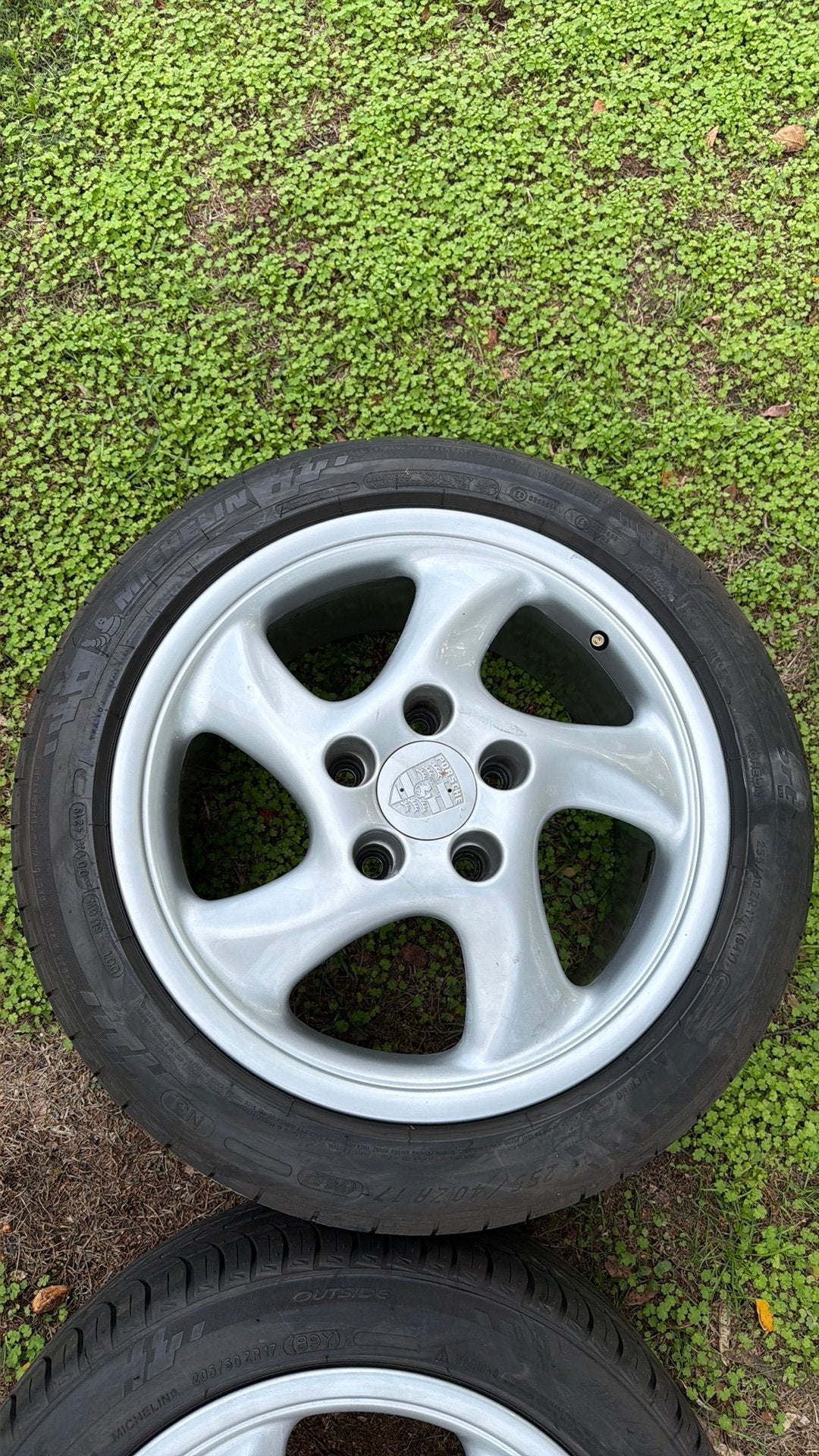 Porsche 993 964  cup 3 velgen 17 inch, Auto-onderdelen, Banden en Velgen, Ophalen, 17 inch, Band(en)