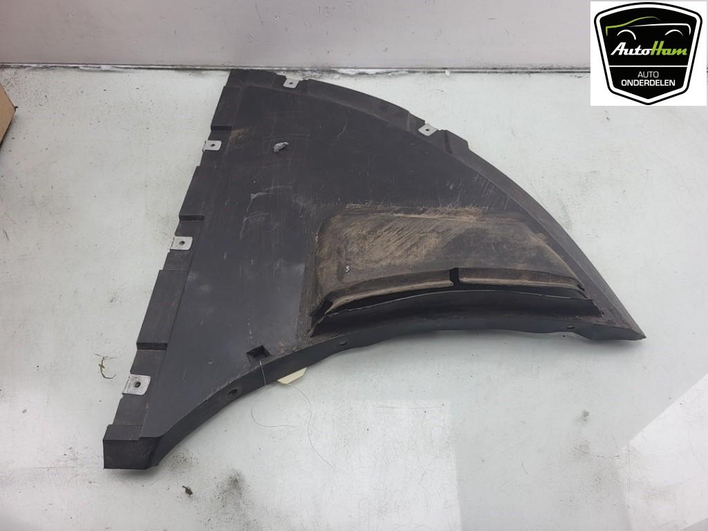 BINNENSPATSCHERM Porsche Taycan (Y1A) (01-2019/12-2023), Gebruikt, Porsche, Spatbord