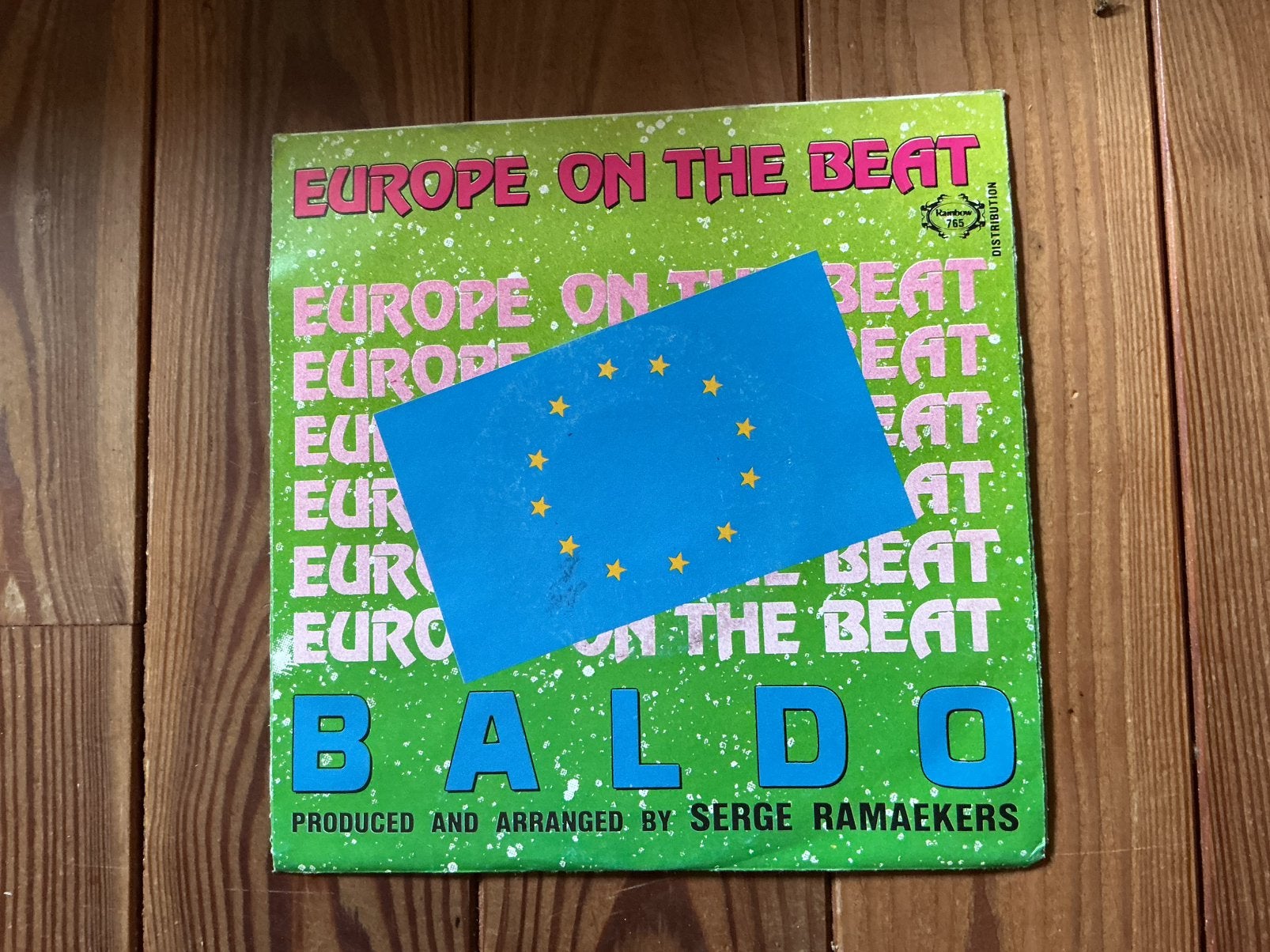 7 » Baldo - L'Europe sur le rythme, Enlèvement ou Envoi, Utilisé