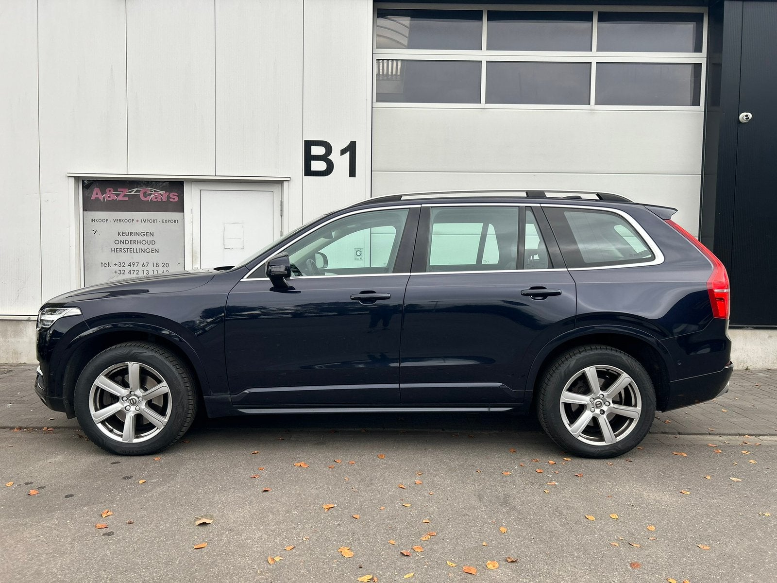 Volvo XC90 2.0 D5 Momentum / 7 Zitplaatsen / Perfecte staat, Auto's, Volvo, USB, Blauw, Leder, Bedrijf