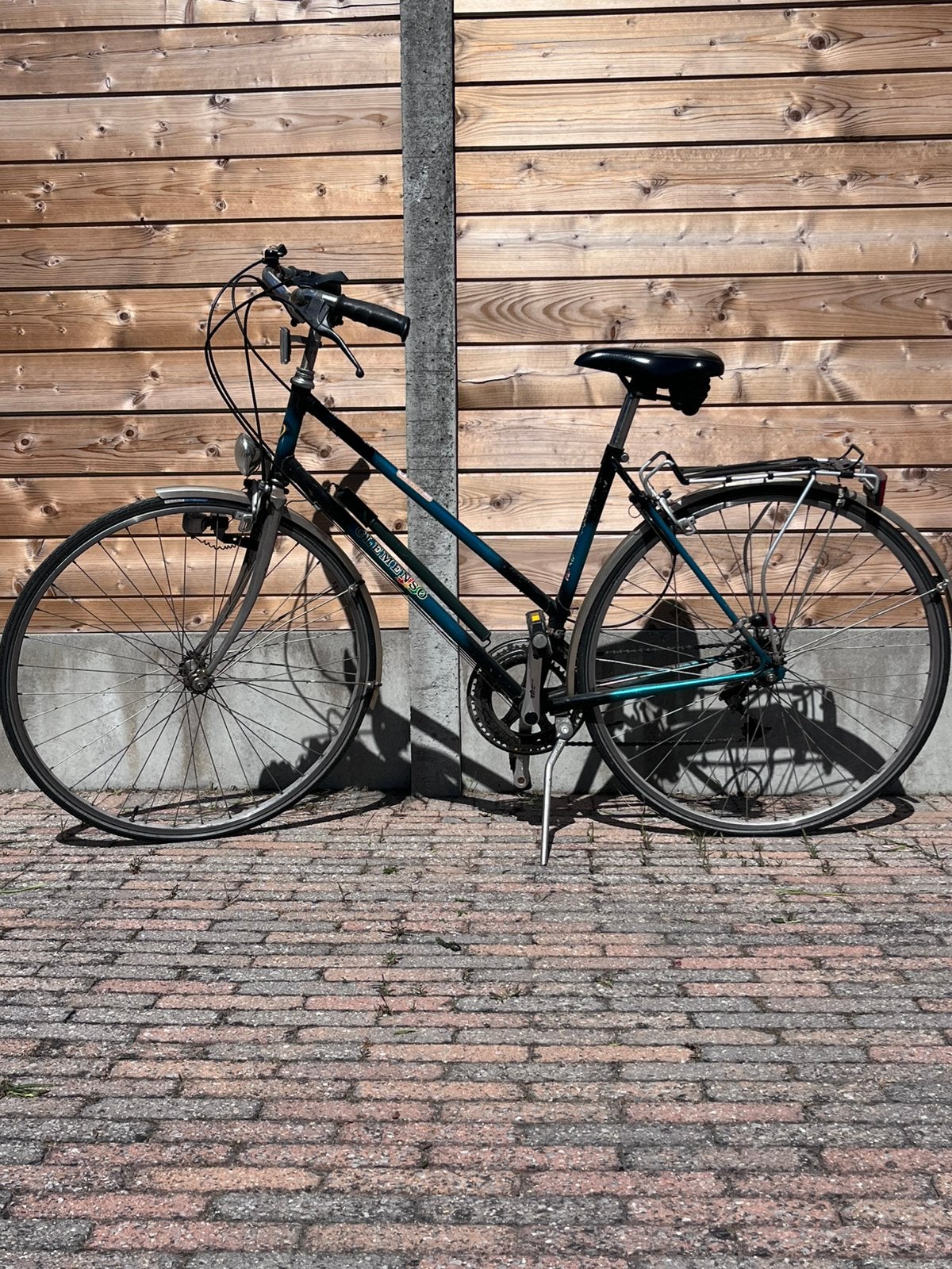 Damesfiets merk Clemenso, Fietsen en Brommers, Ophalen, Gebruikt