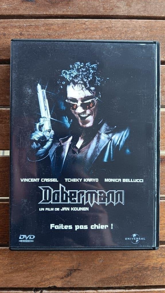 )))  Dobermann  //  Jan Kounen  (((, À partir de 16 ans, Enlèvement ou Envoi, Comme neuf, Thriller d'action