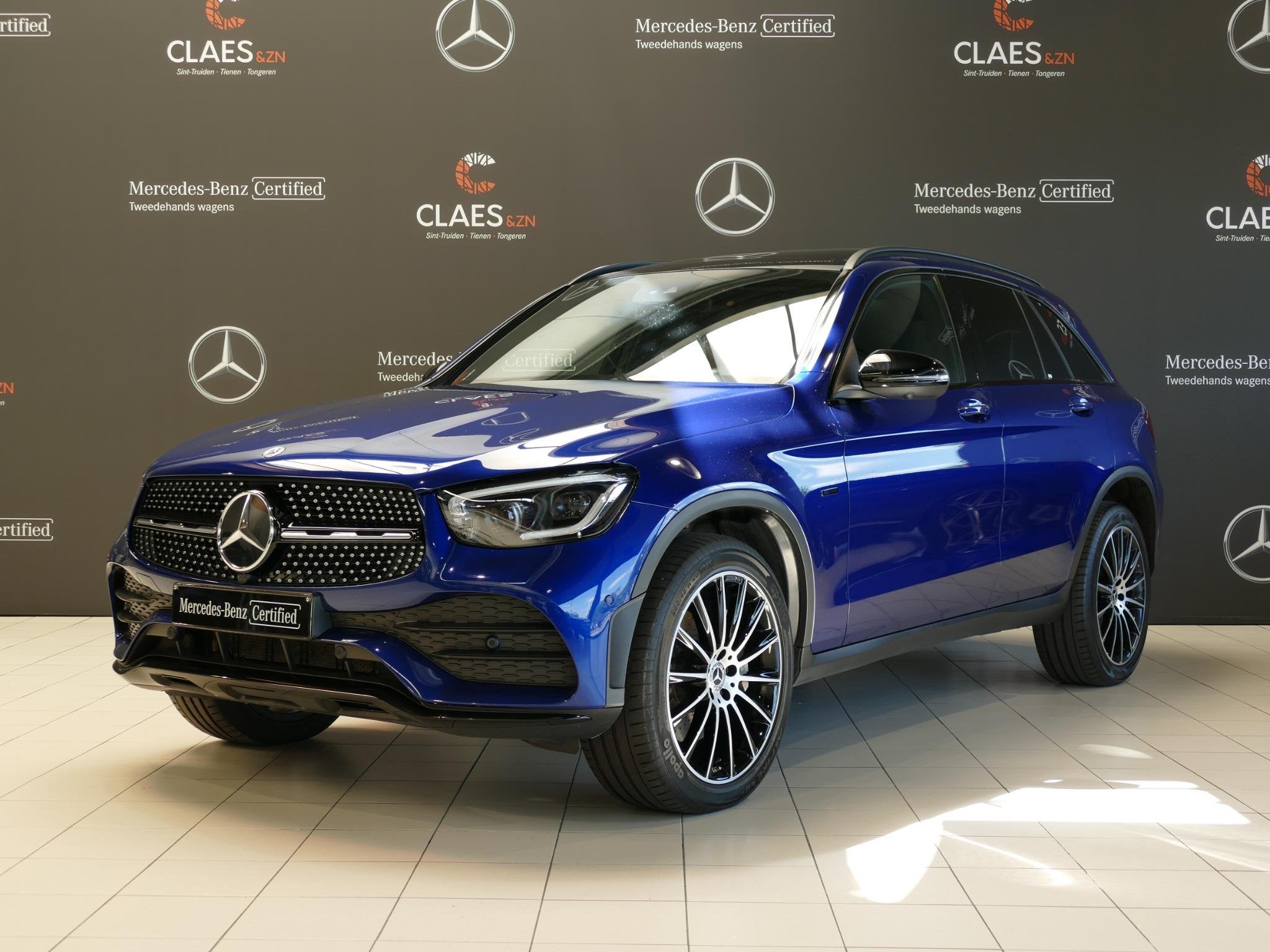 Mercedes-Benz GLC 300de 4MATIC AMG Line - DOS 8779, Autos, https://public.car-pass.be/vhr/f00b58af-582c-4104-b256-4932390e12e6