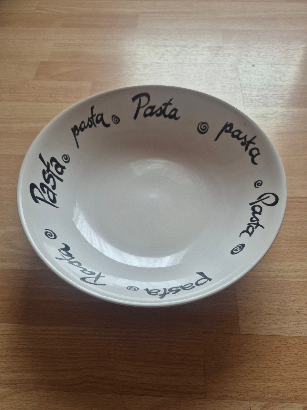 pastaschaal, Overige merken, Ophalen of Verzenden, Modern, Aardewerk