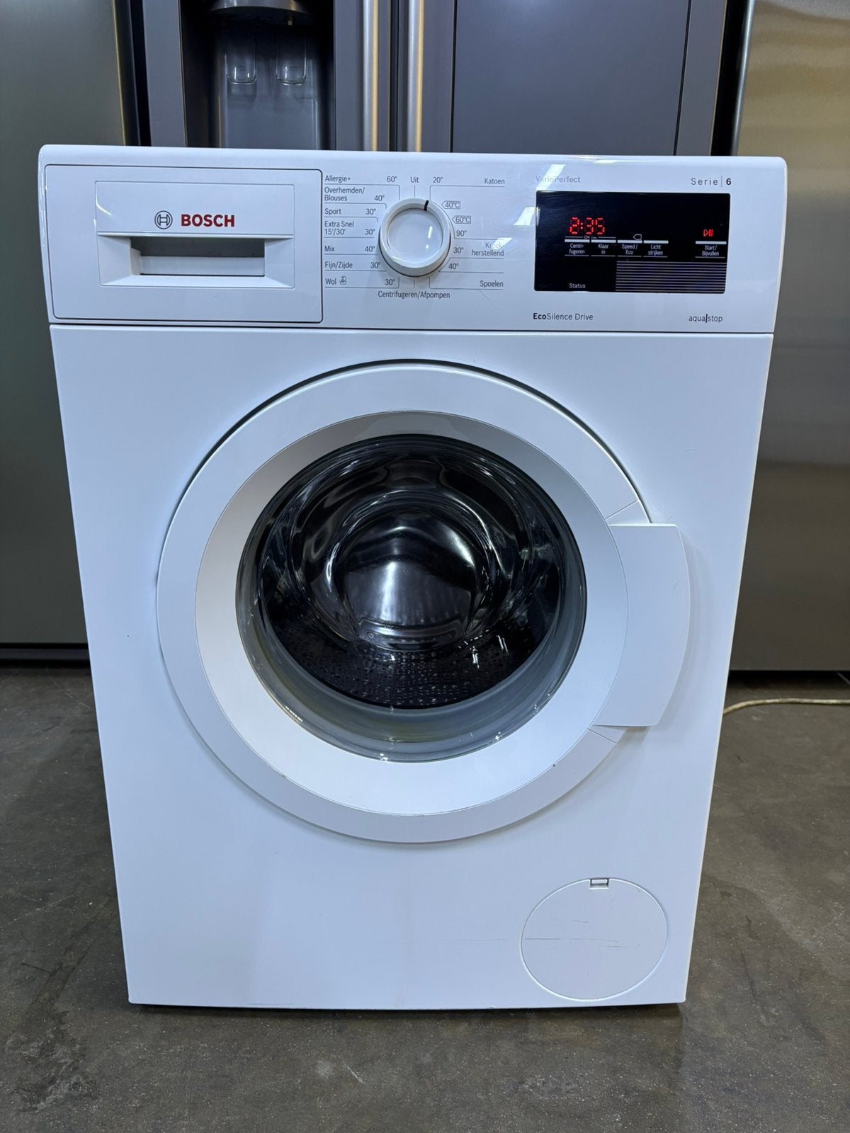 Wasmachine Bosch A+++ 8 kg met GARANTIE, Elektronische apparatuur, Ophalen of Verzenden, Zo goed als nieuw