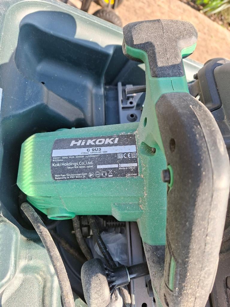 Handcirkelzaag HIKOKI C 9U30, Doe-het-zelf en Bouw, Gereedschap | Zaagmachines, Ophalen, Gebruikt, Cirkelzaag, 70 mm of meer
