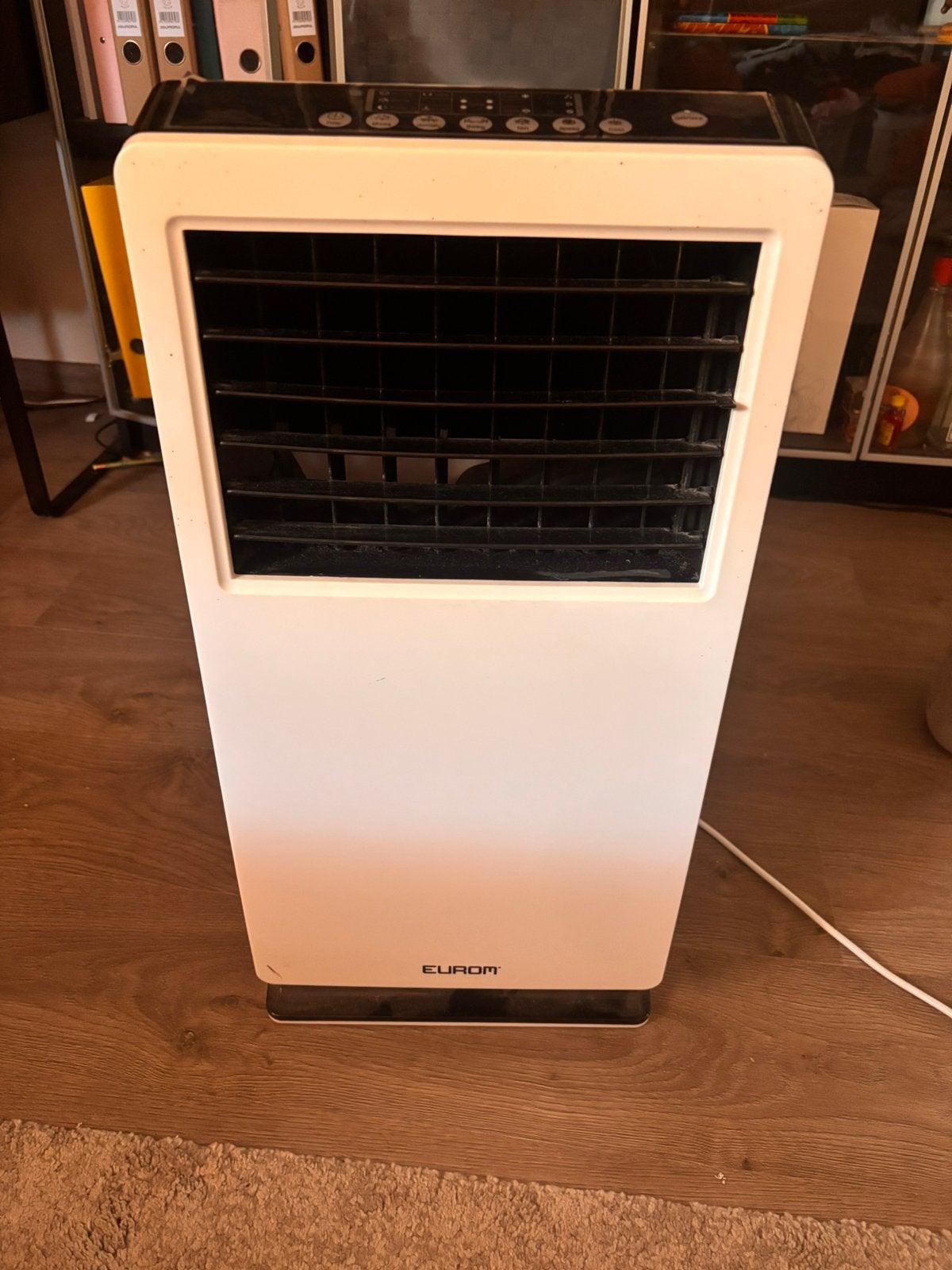 Ventilator eurom  70cm hoog, Elektronische apparatuur, Ophalen, Zo goed als nieuw