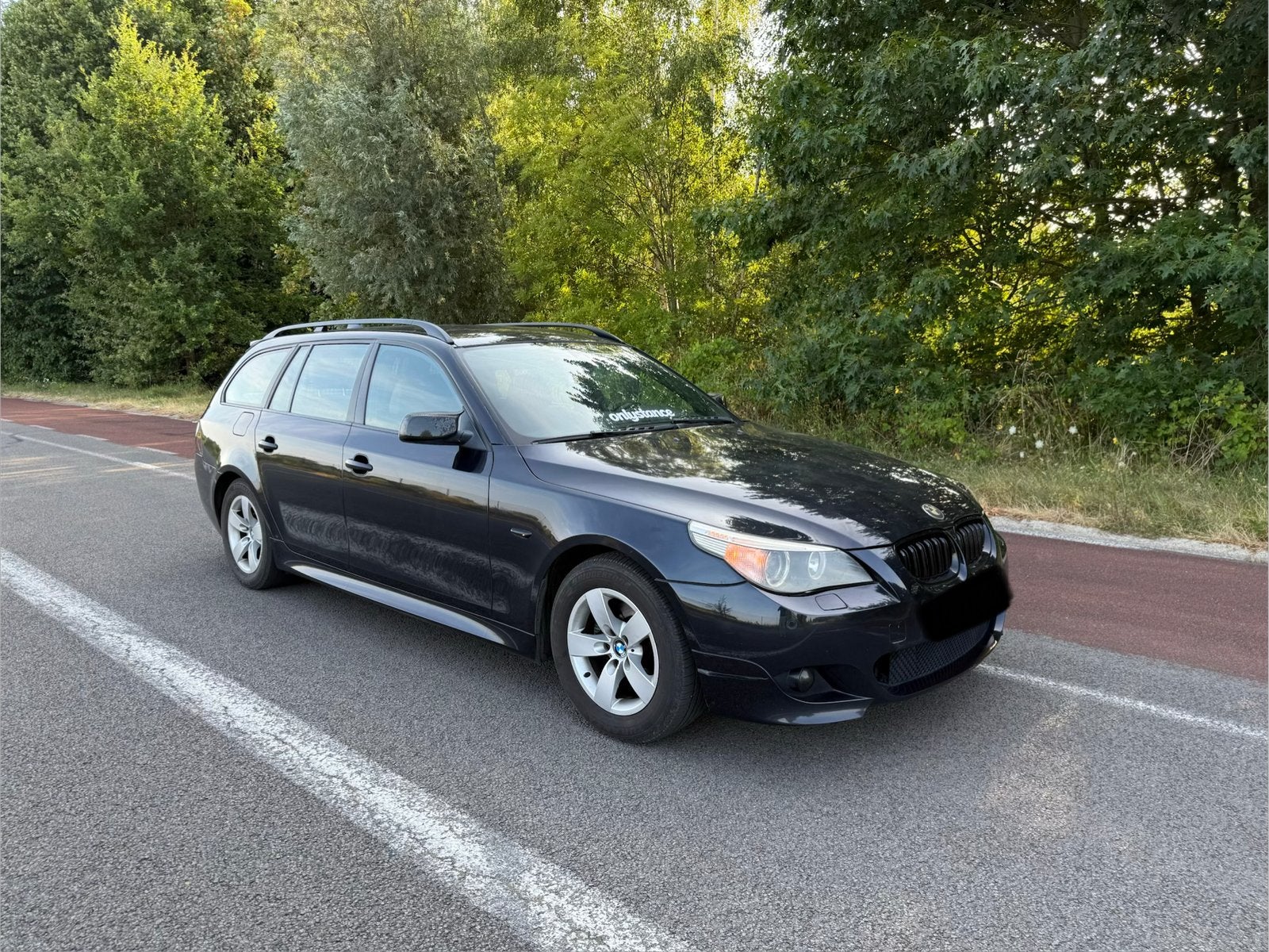 Bmw e61 Mpack 2.0 Diesel (Ruilen/Overnamen mogelijk), Auto's, BMW, Bedrijf, 5 Reeks, Airbags, Airconditioning, Alarm, Apple Carplay